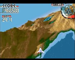une photo d'Ã©cran de Silpheed sur Sega Mega-CD